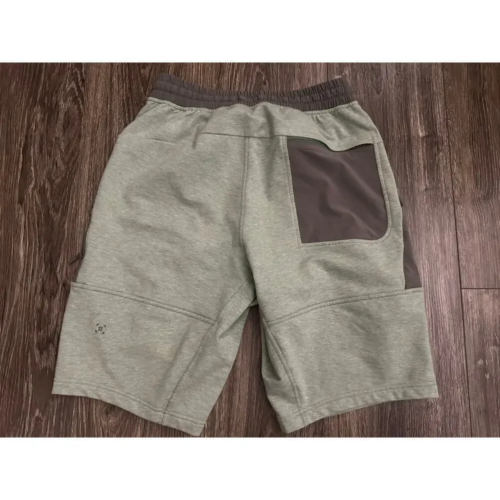 Lululemon City Commute Short *True Heather 9